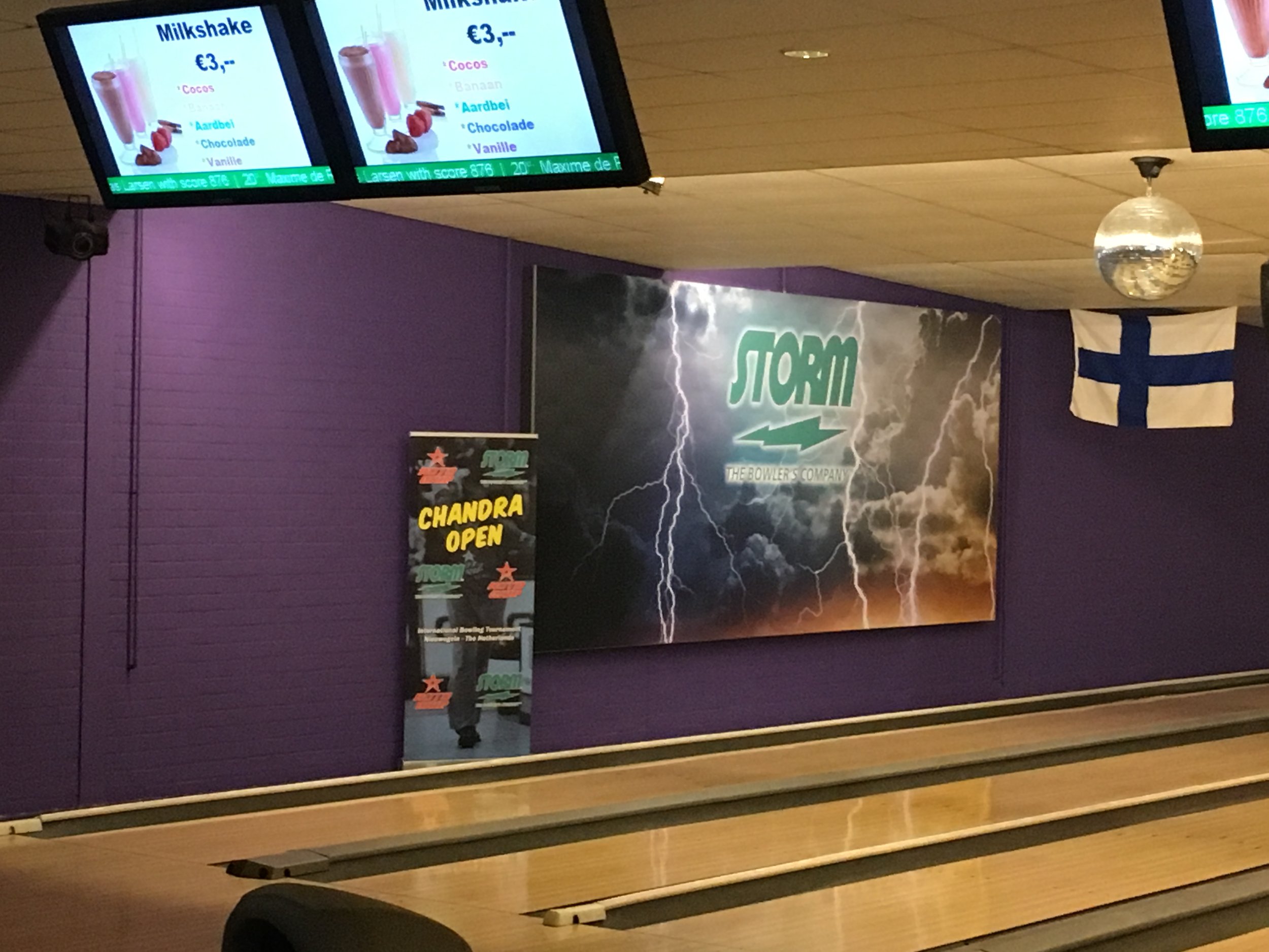Seminar in Chandra bowl Nieuwegein, Netherlands 2014