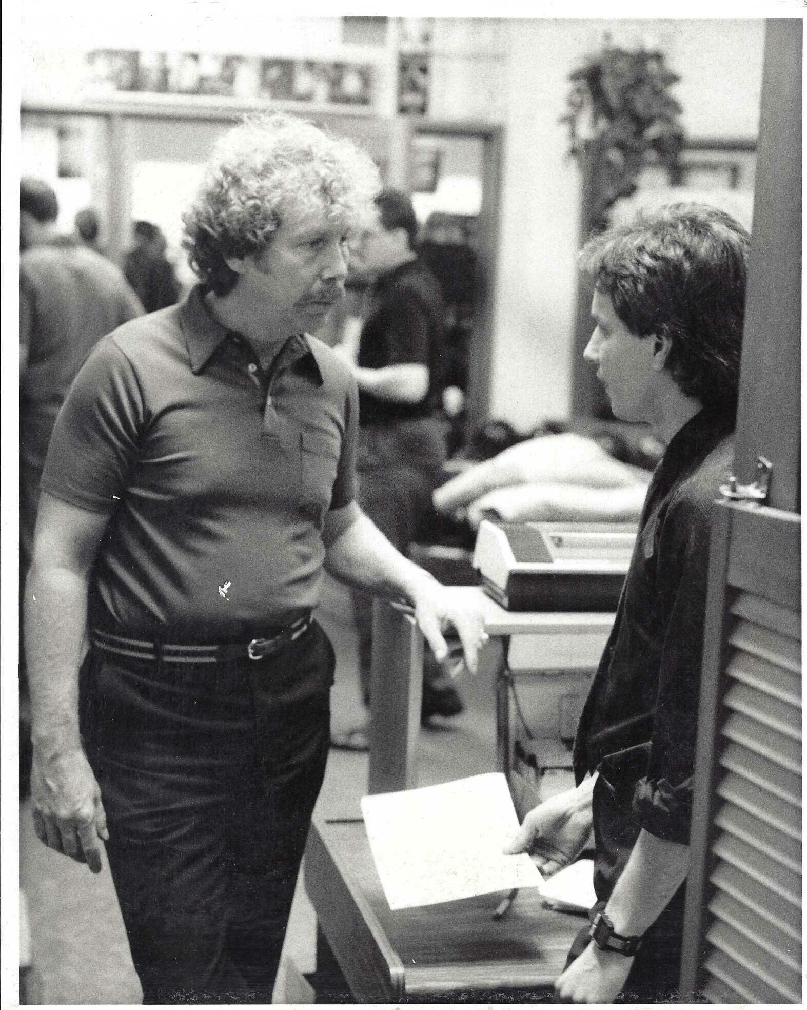 PBA Hall of famer Larry Laub 