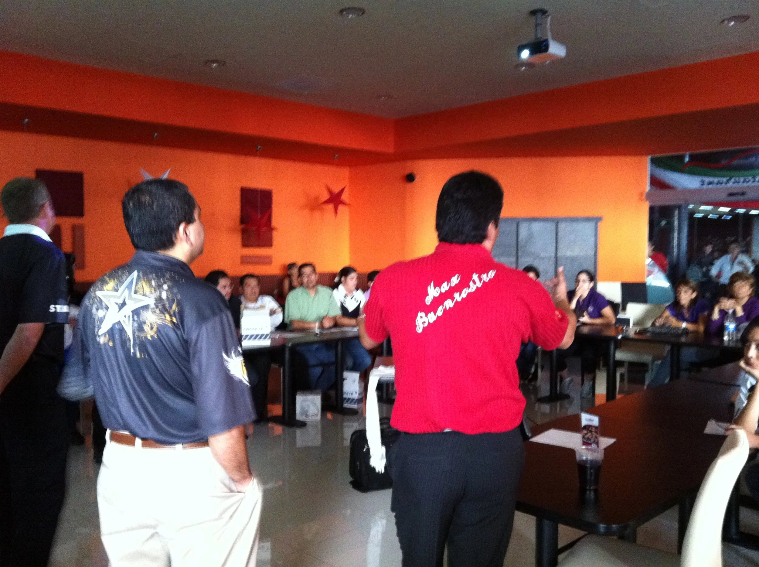 
Clinic with Randy Pedersen Mexico City, Mexico 2009.