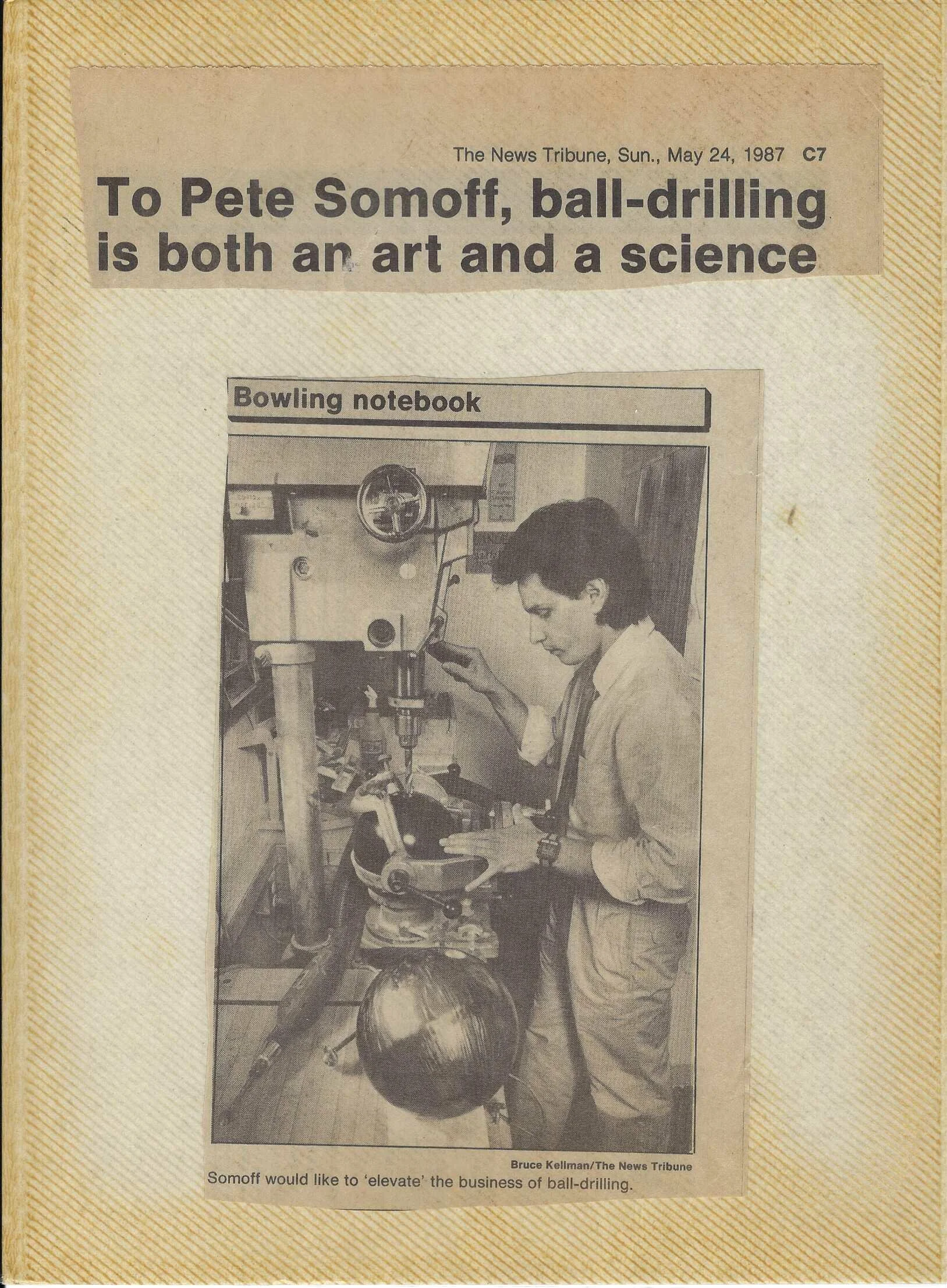 Tacoma News Tribune feature 1987.jpg