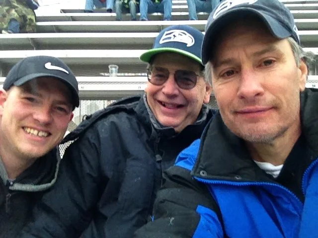 
At a Seahawks game with longtime Secoma customer as he was going through cancer treatment.JPEG