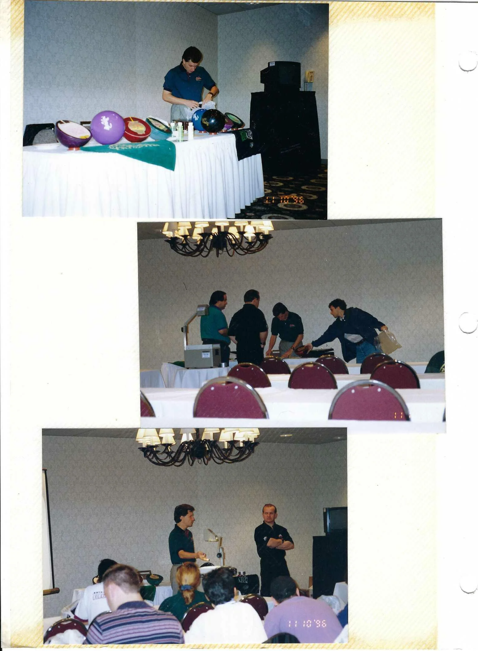 
Clinic With Frank Buffa in Montreal 1995
