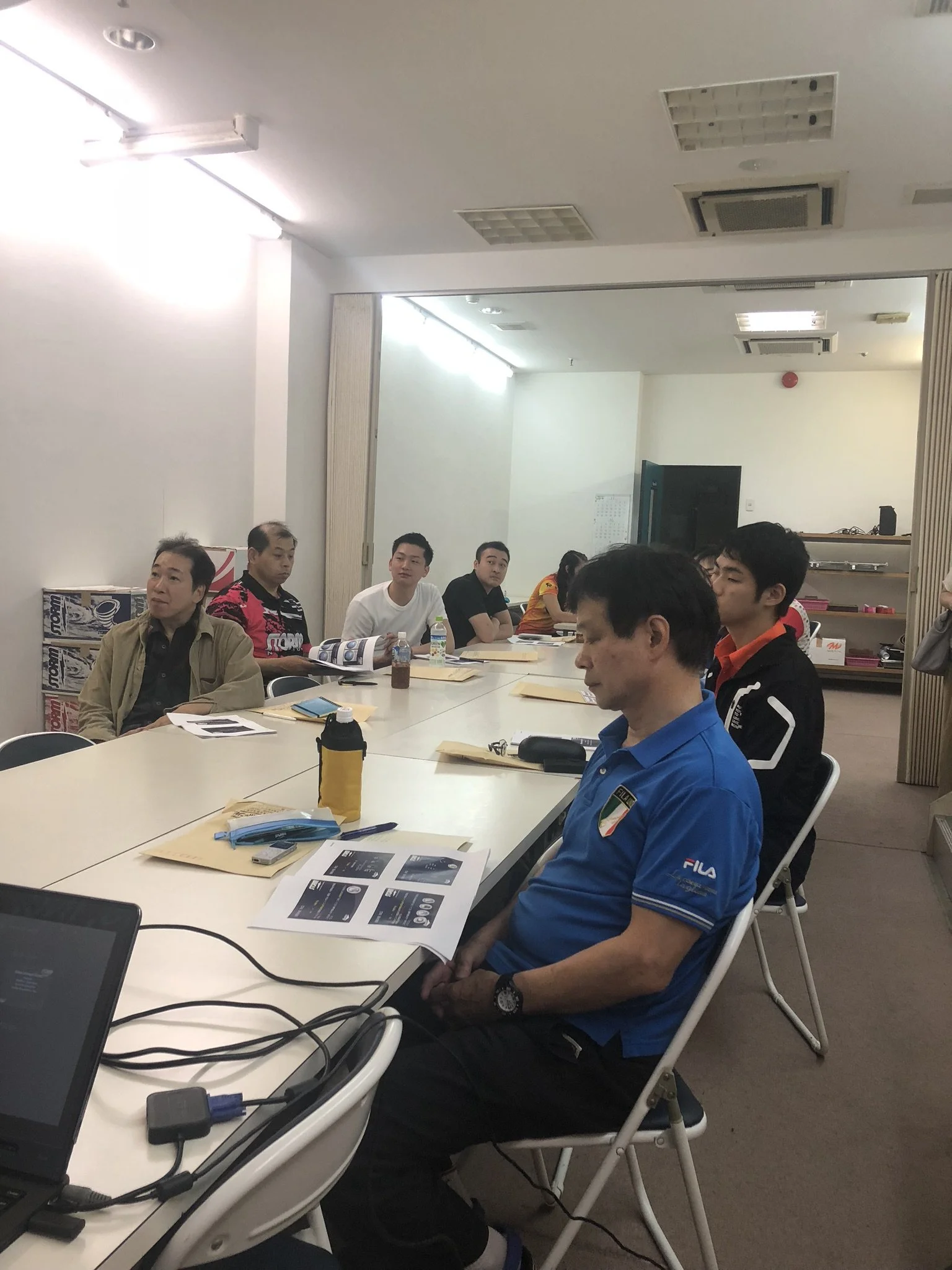 Conducting Ball drilling class Tokyo, Japan 2018