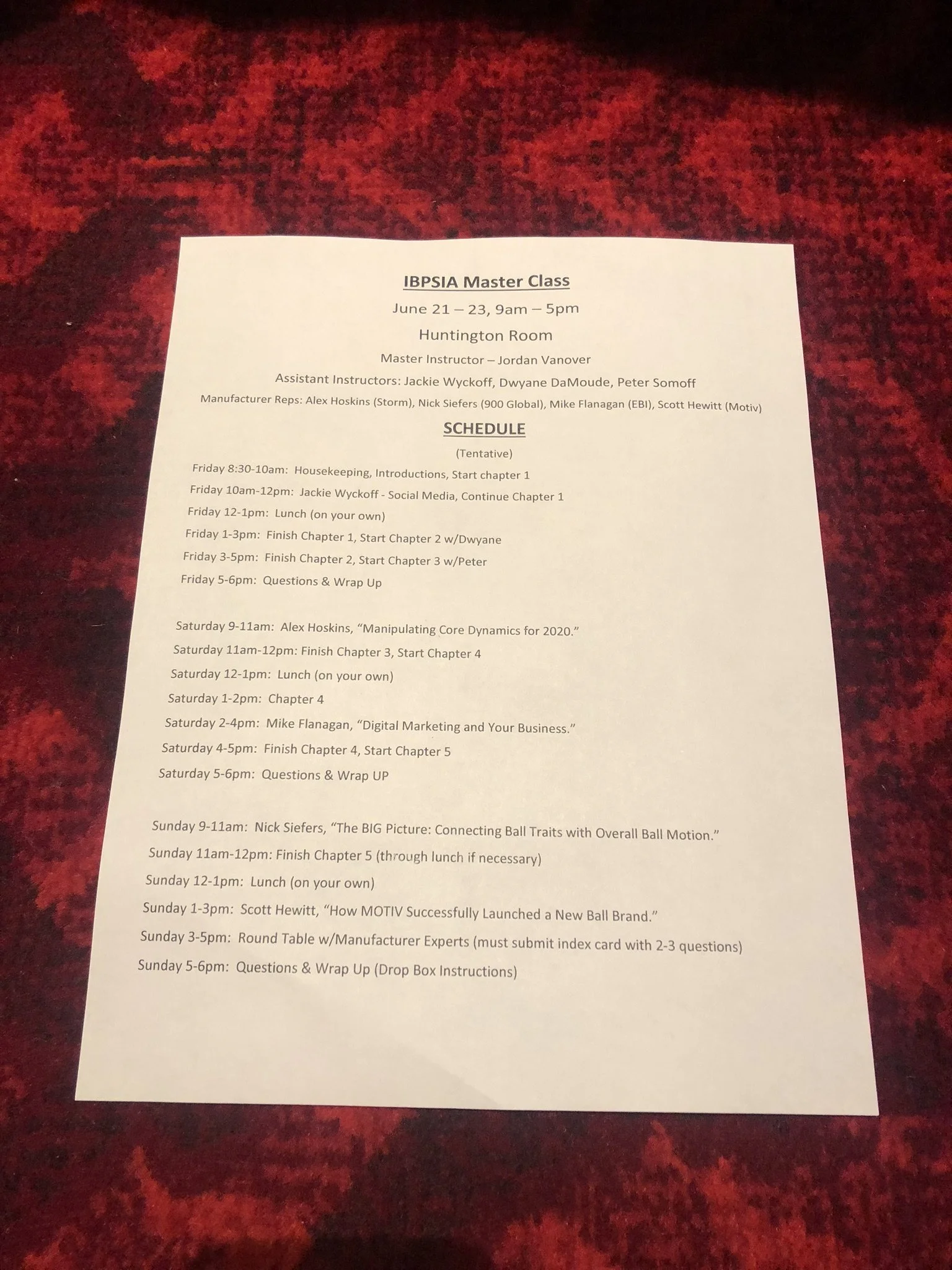 Outline of IBPSIA Master class 2018 .JPEG