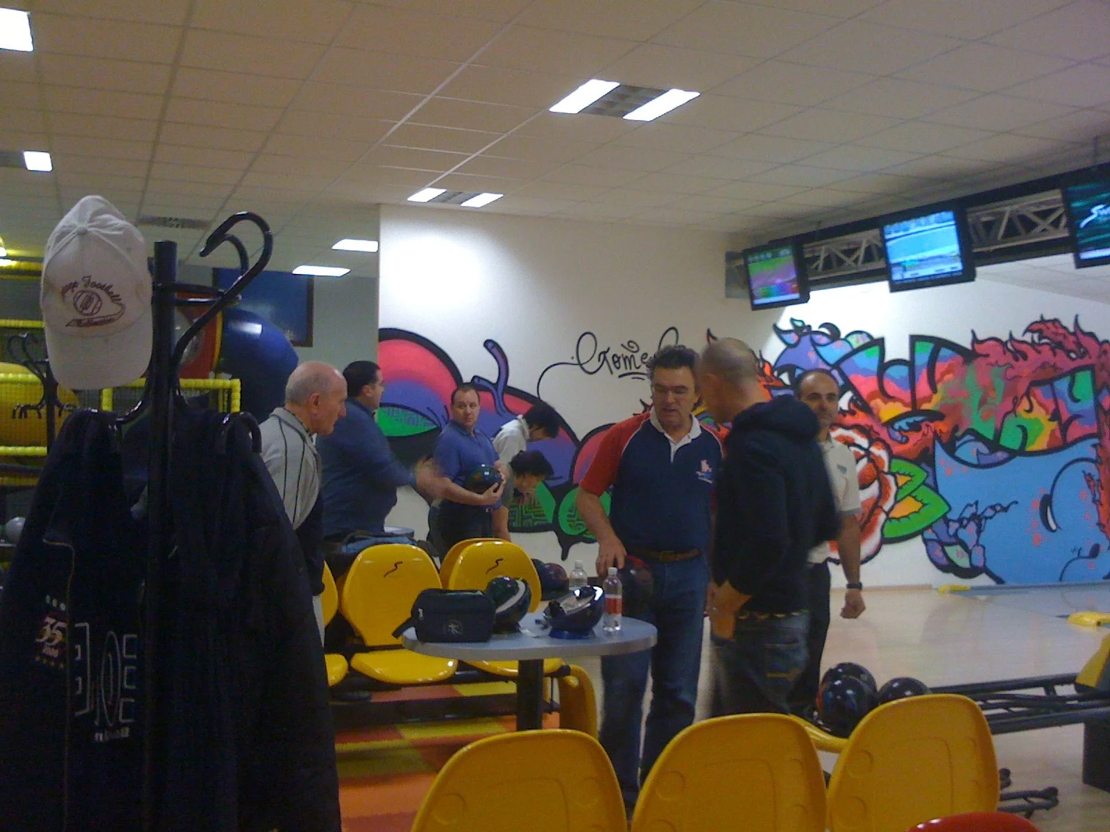 Storm Clinic Milan, Italy 2012
