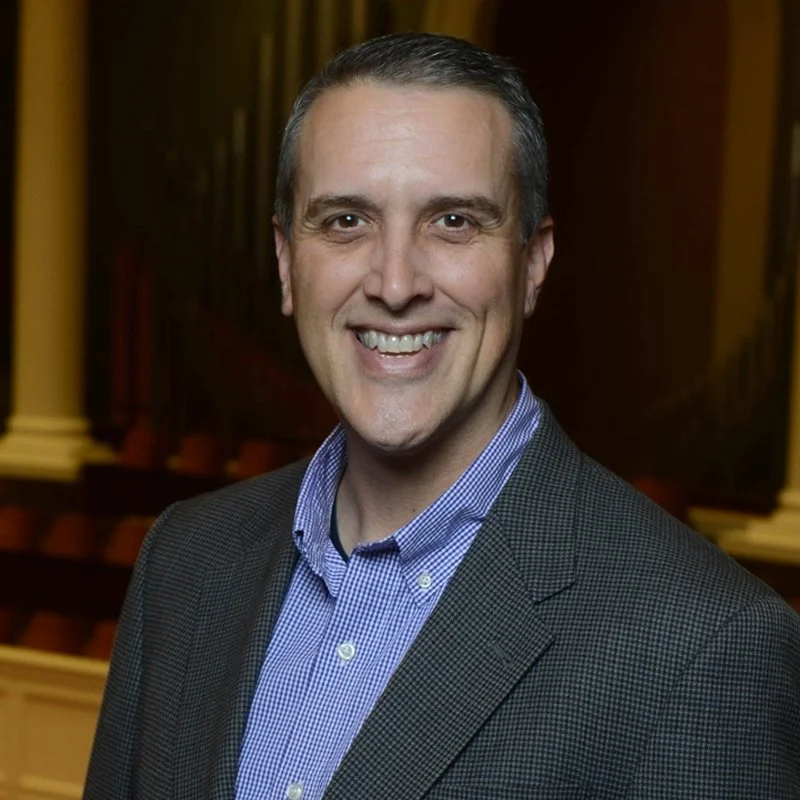 Dr. Barry Krause, guest conductor, Nashville Wind Symphony