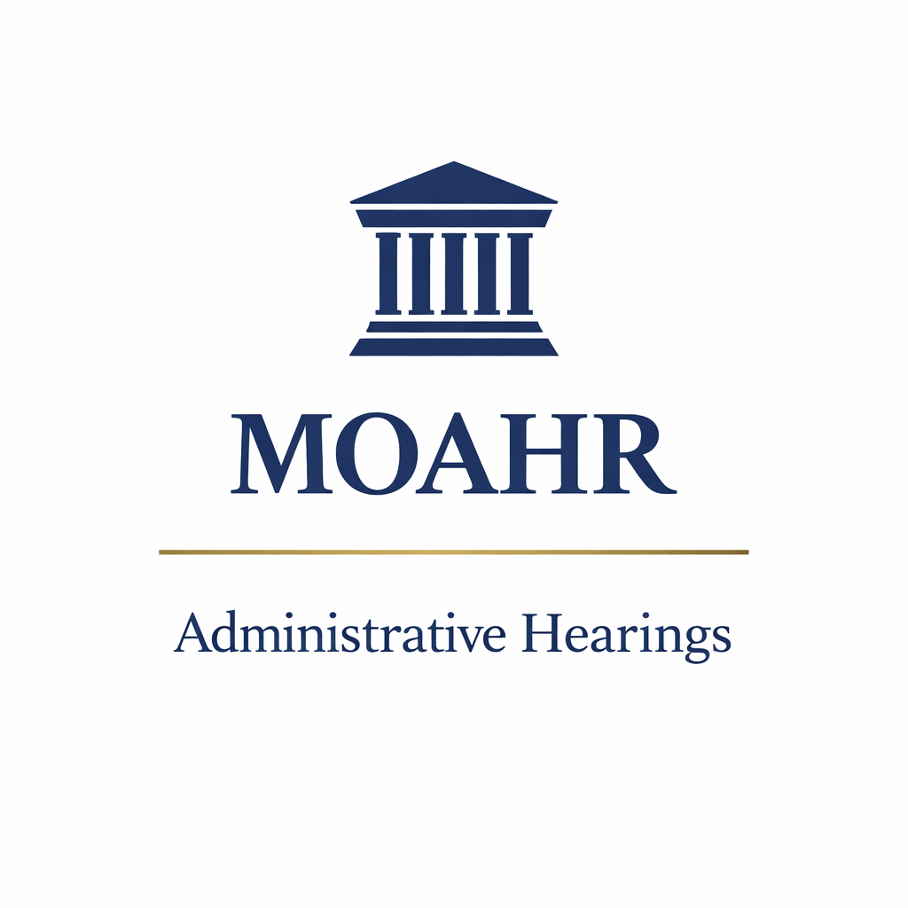 Michigan Office of Adminstrative Hearing and Rules