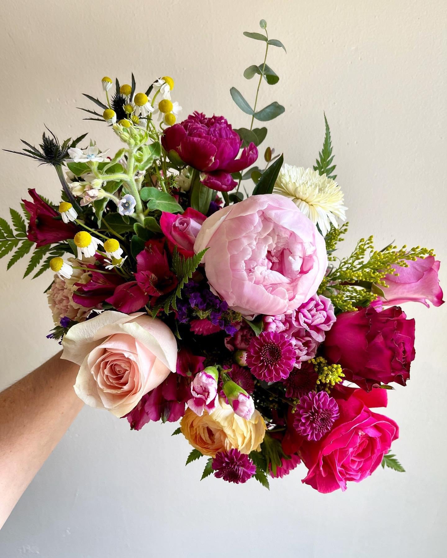 Peony Passion Arrangement