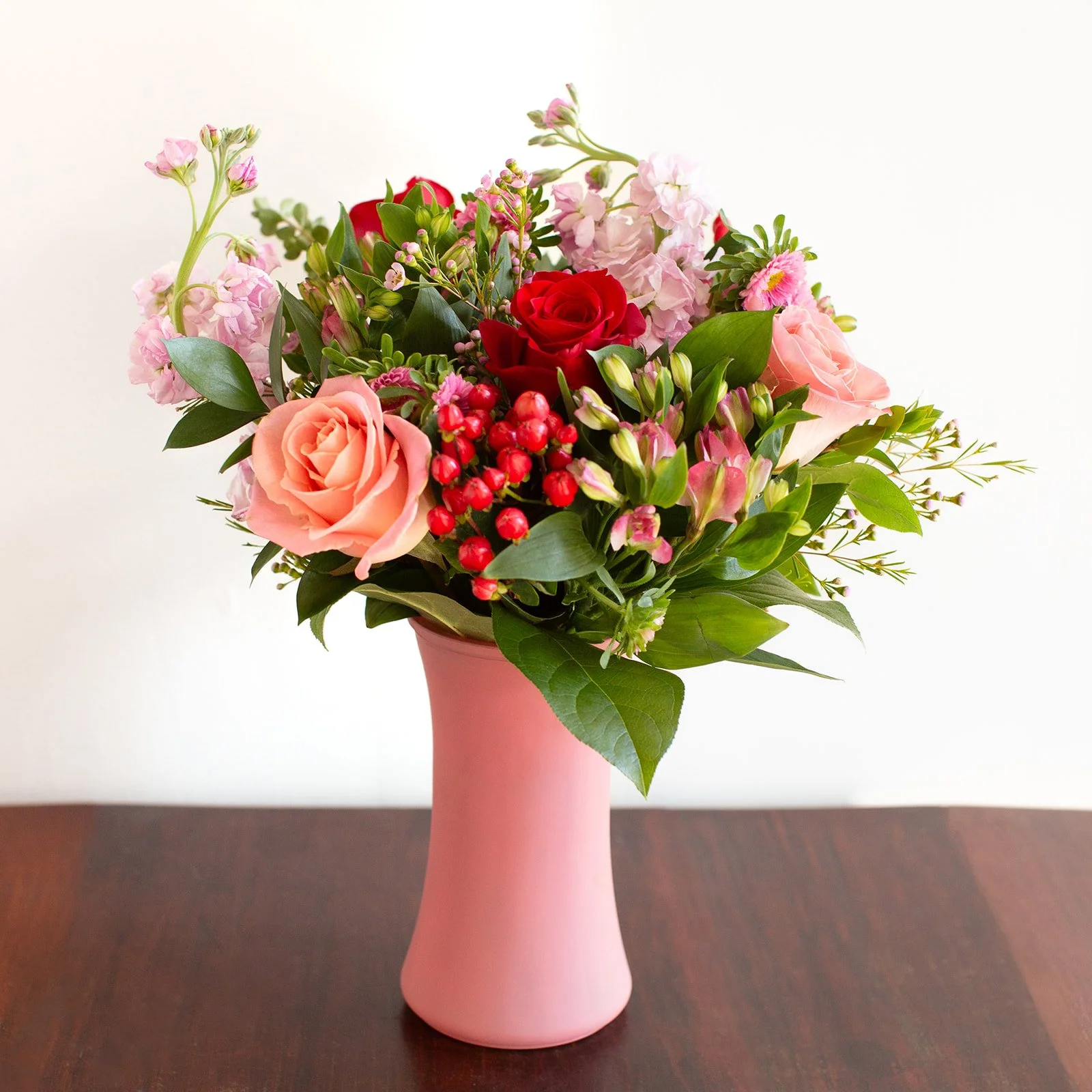 Signature Romantic Arrangement with Roses