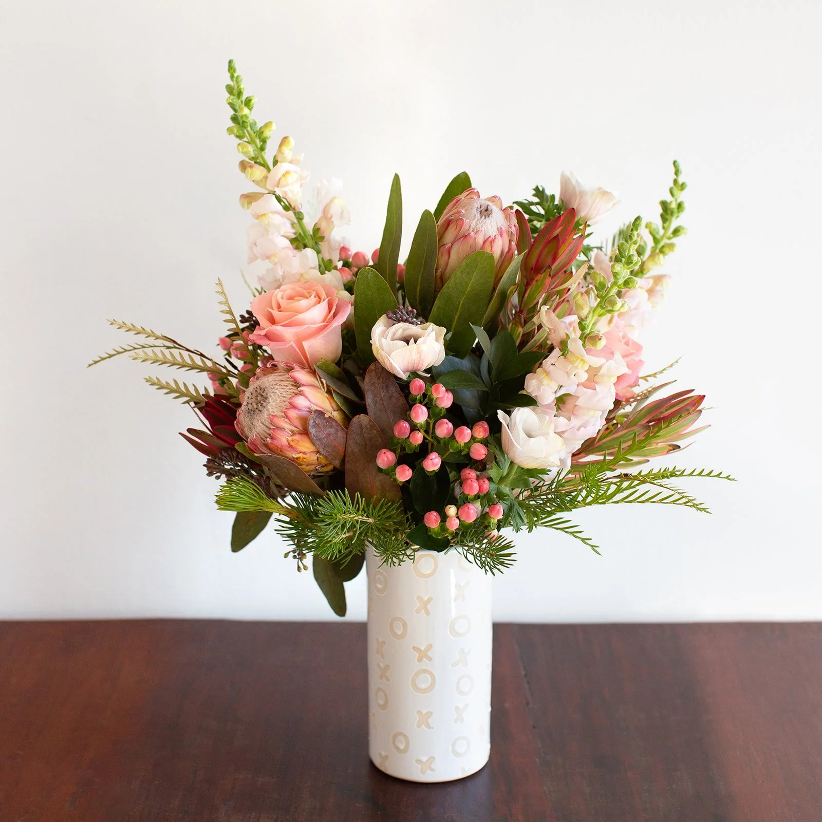 Signature Romantic Arrangements with Protea