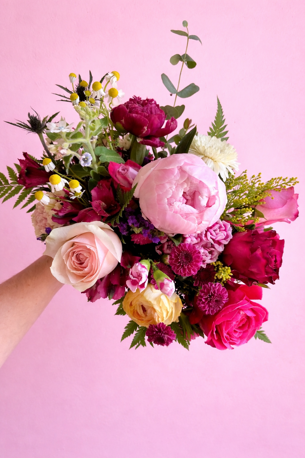 Mother's Day Peonies Bouquet