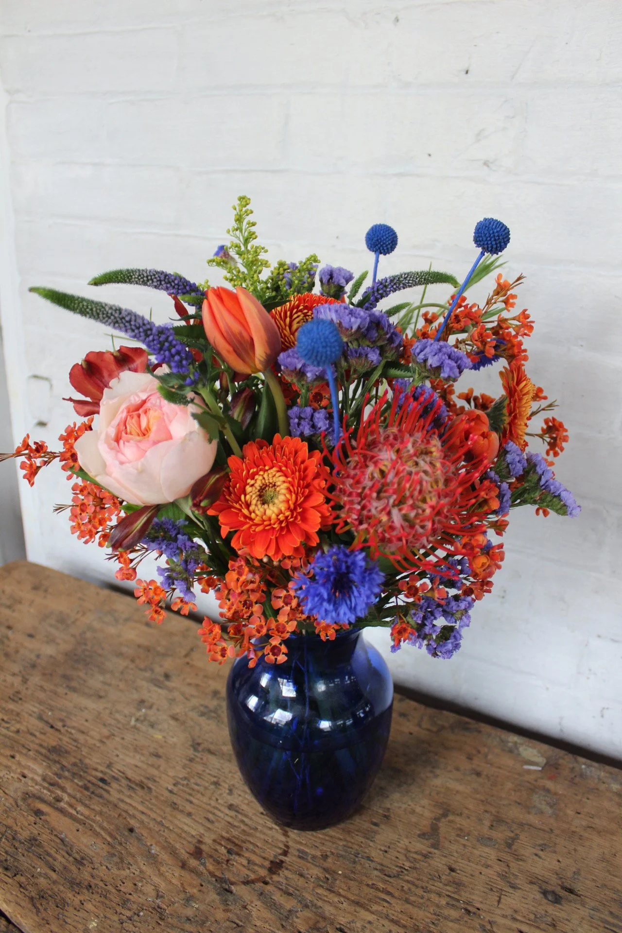 Bucknell Spirit Flower Arrangement