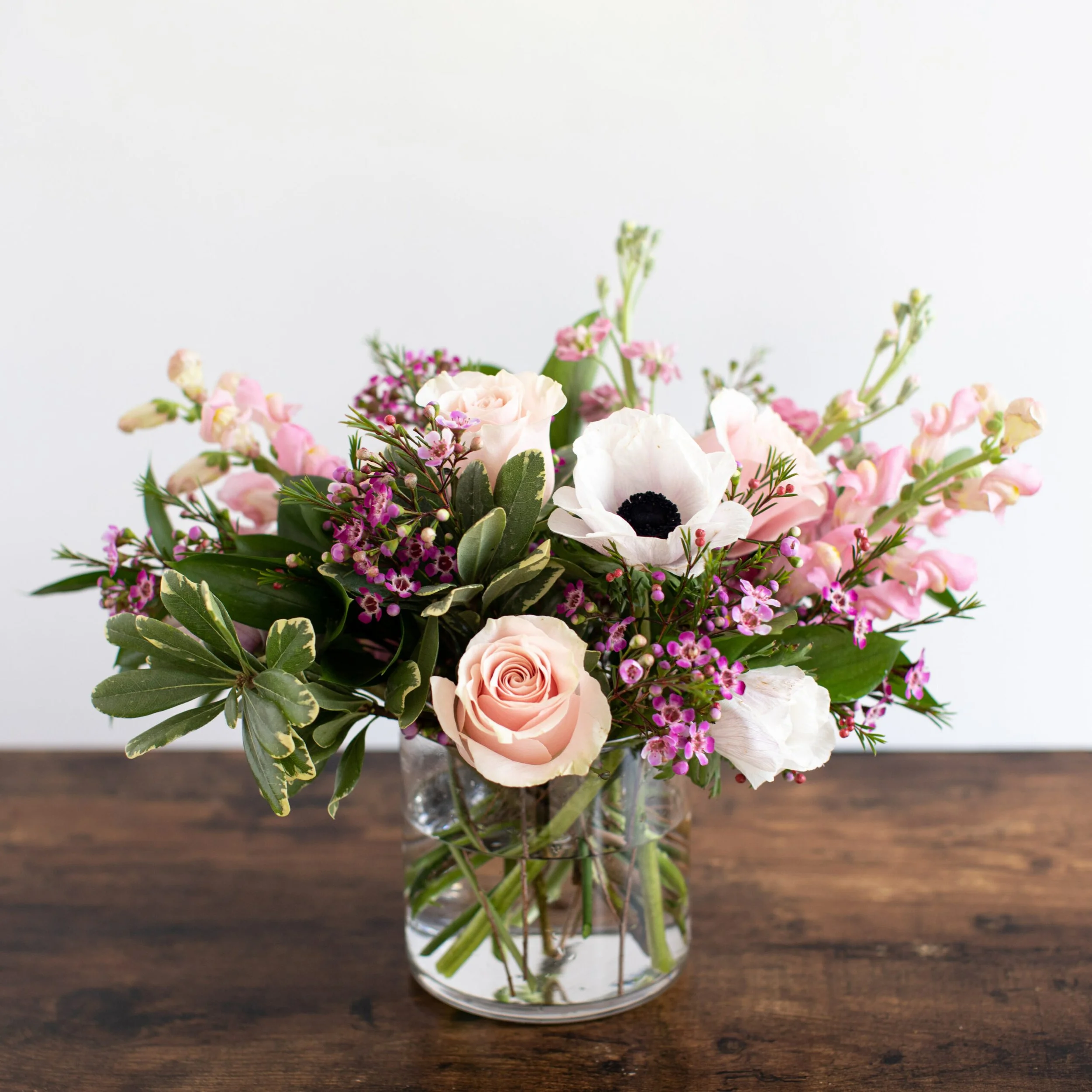 Signature Romantic Arrangement with Anemone