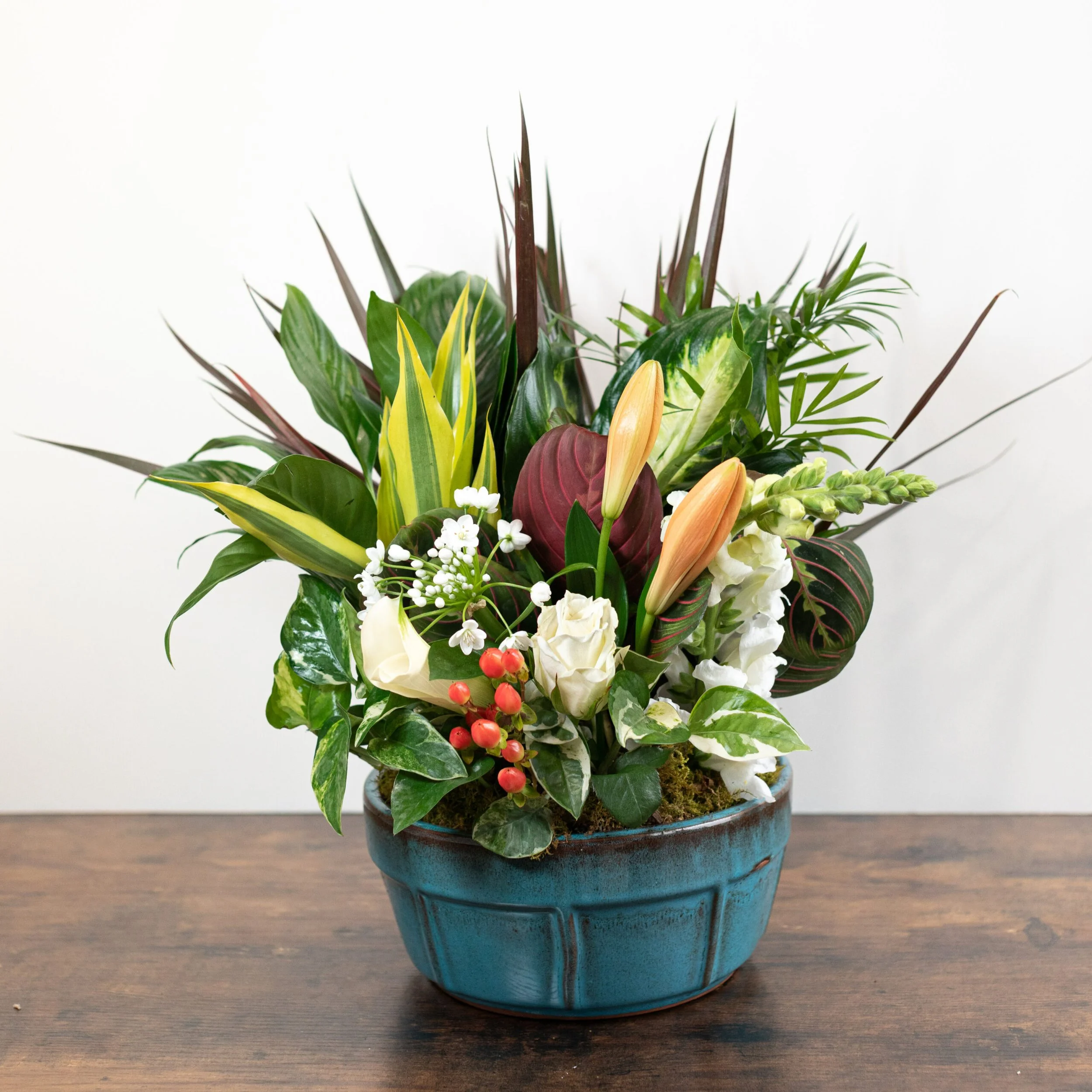 Signature Cottage Dish Garden