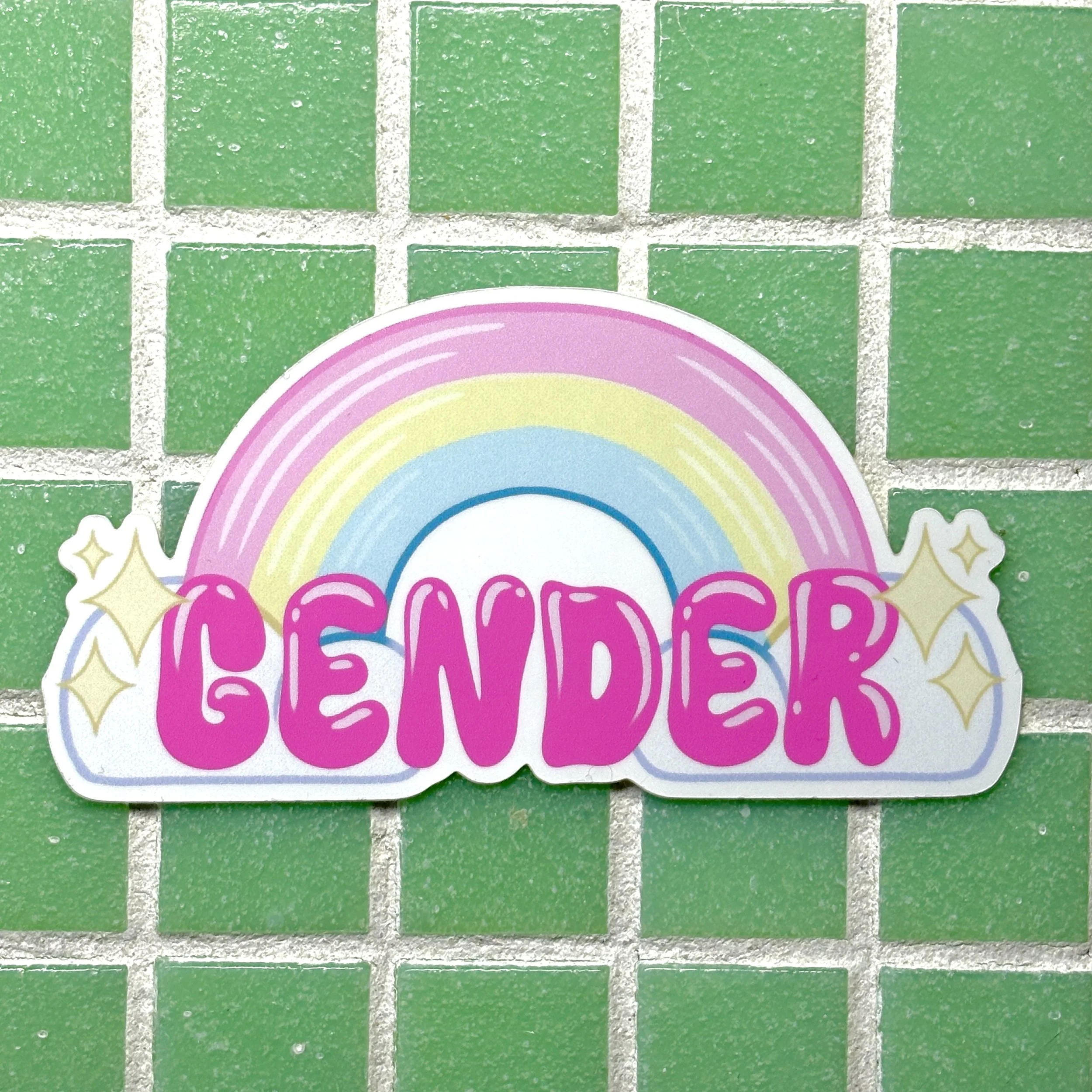 Gender Sticker