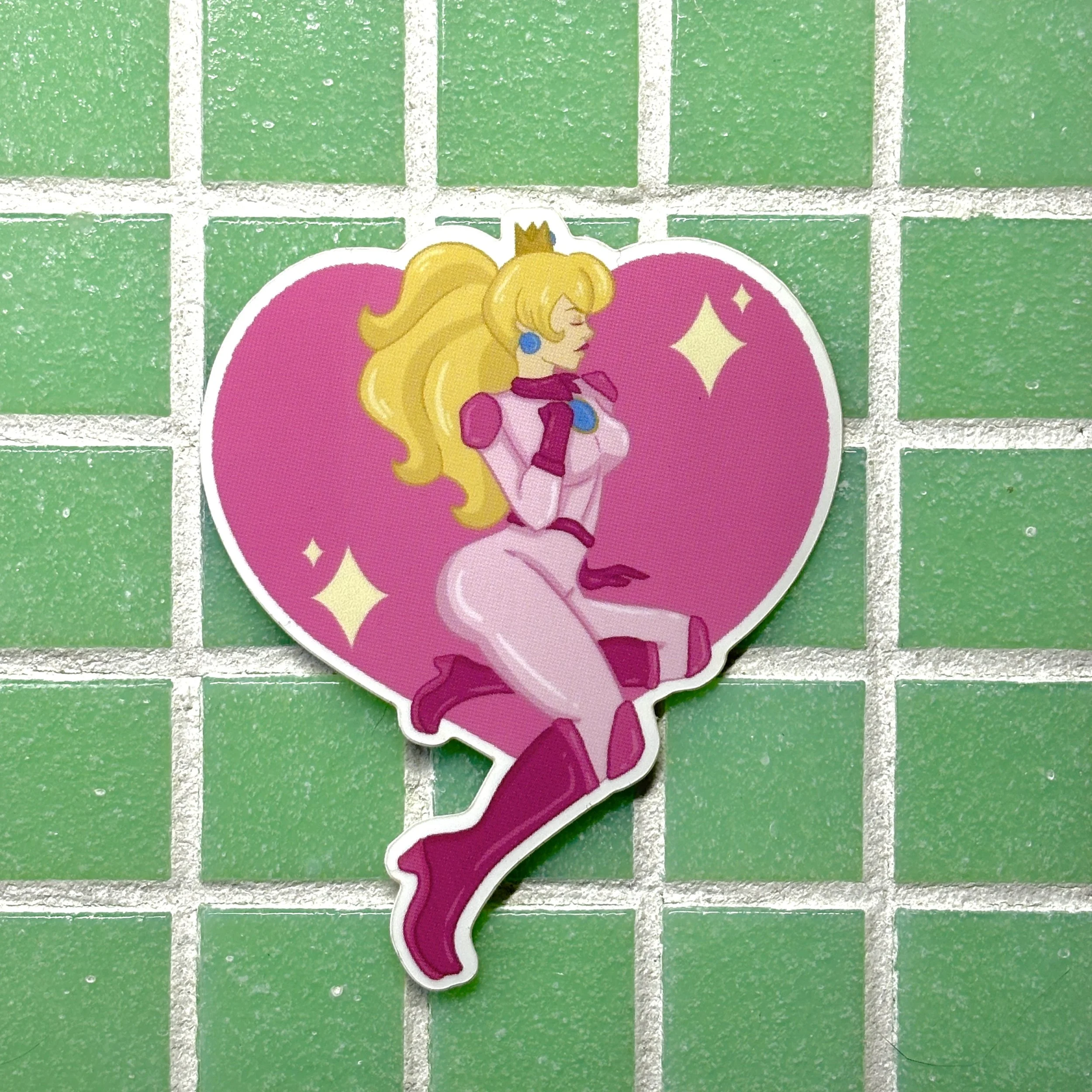 Fruity Biker Baddie Sticker