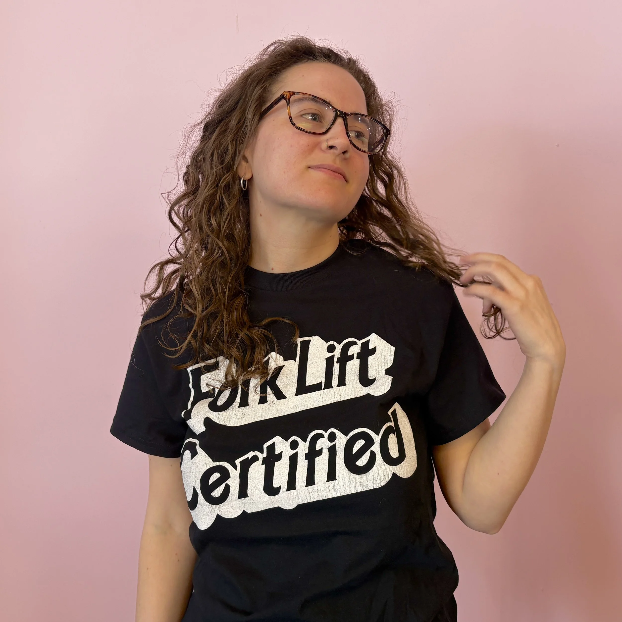 Fork Lift Certified Shirt