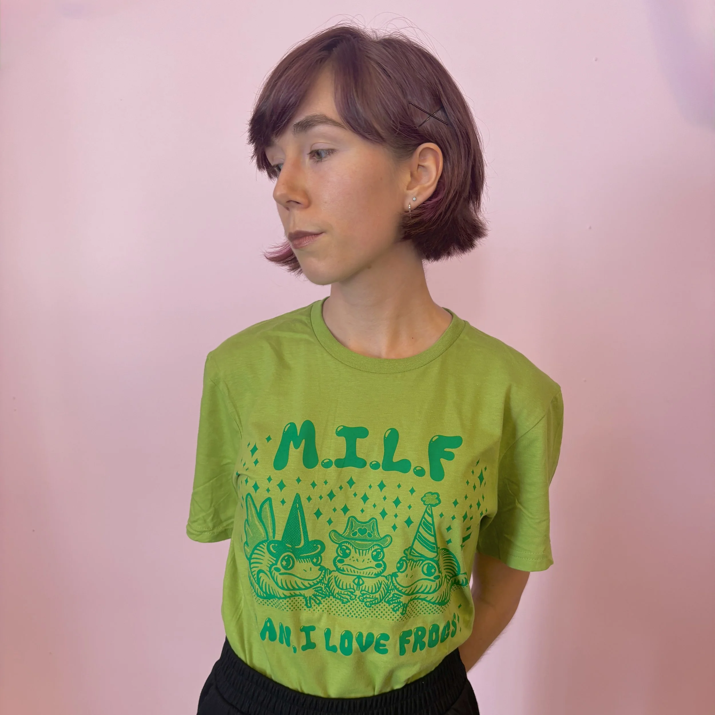 Man I Love Frogs Shirt