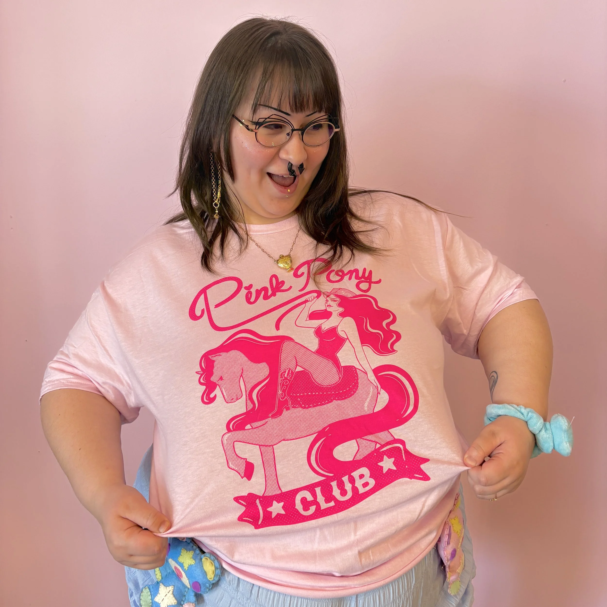 Pink Pony Club Shirt
