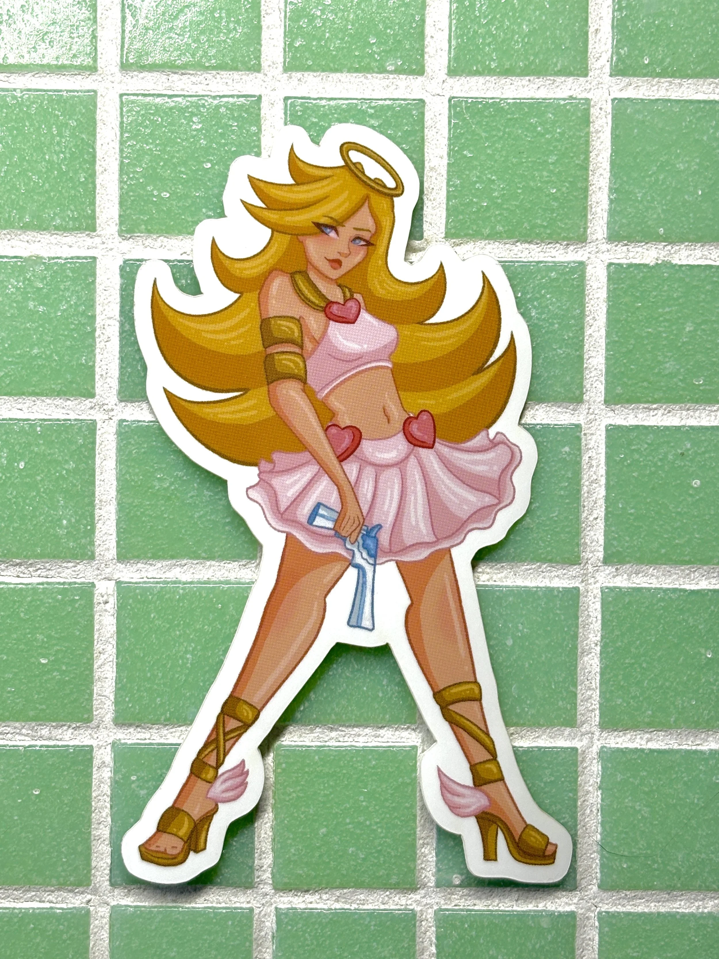 Angelic Undergarments Baddie Sticker