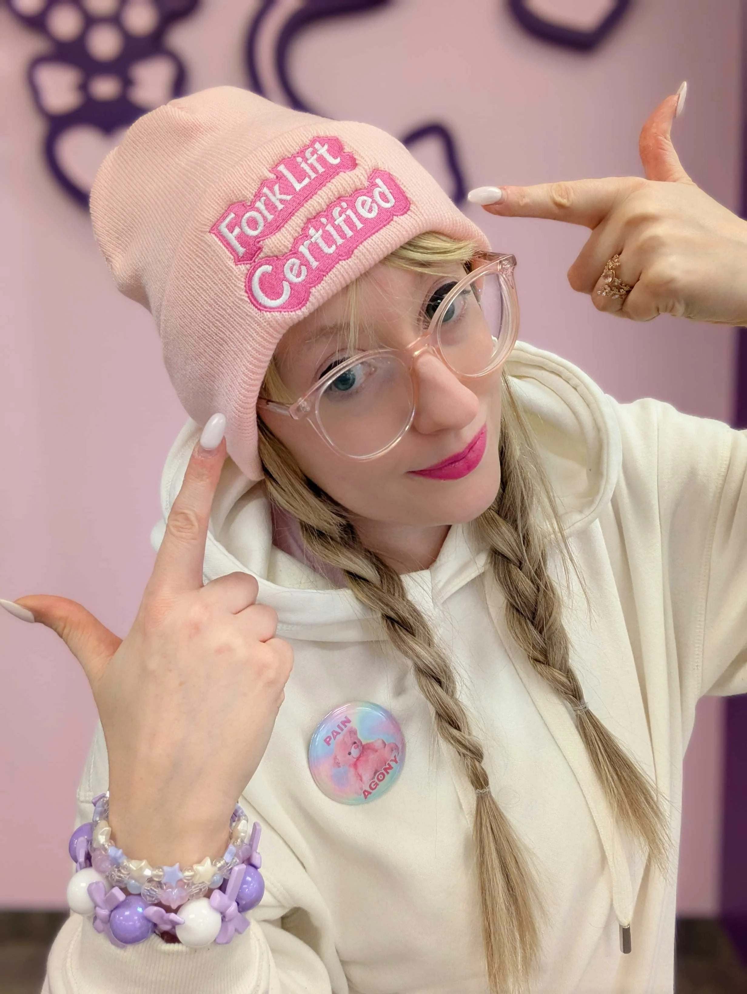 Fork Lift Certified Beanie