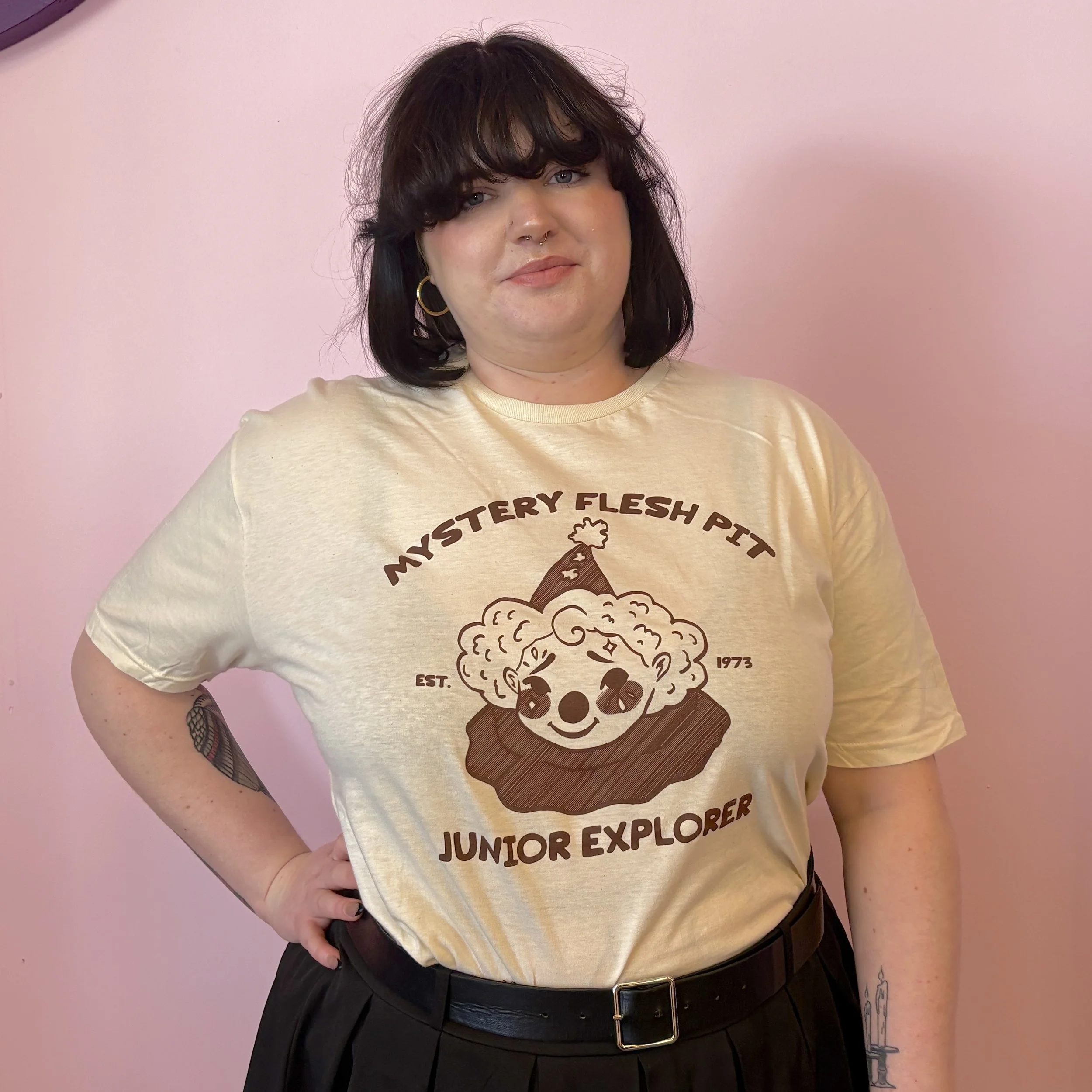 Mystery Flesh Pit Junior Explorer Shirt