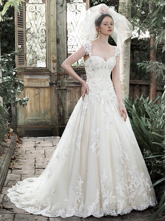 Maggie Sottero | Dallassandra | Ballgown