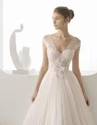 Rosa Clara | Alicia | A-Line