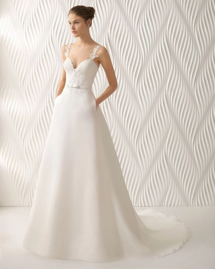 Rosa Clara | Antione | A-Line