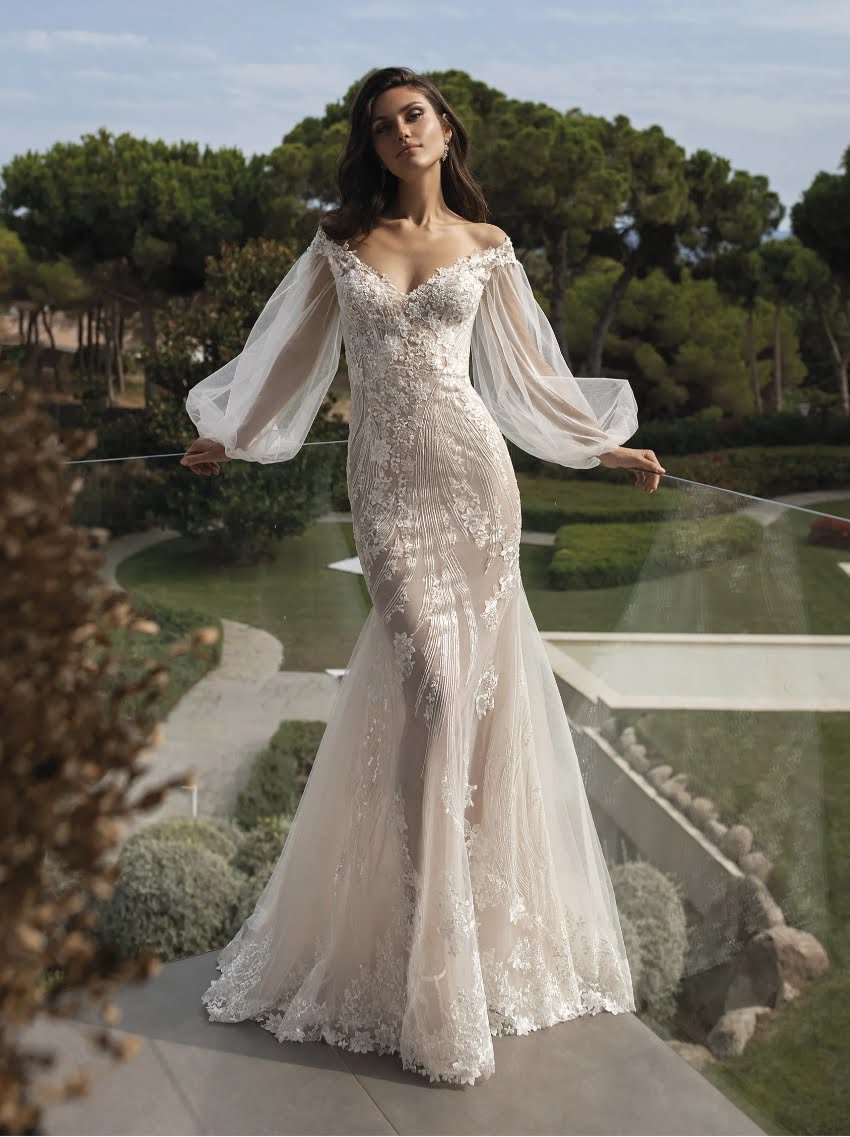 Pronovias | Talia | Fit and Flare