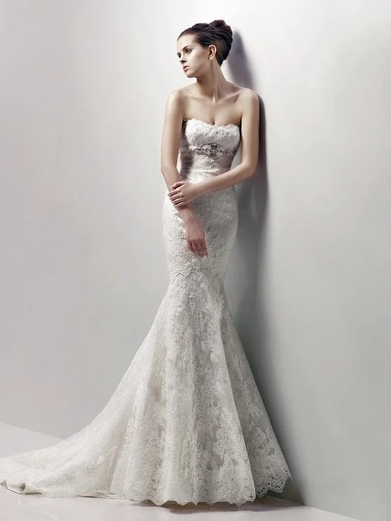 Enzoani | Champagne | Mermaid