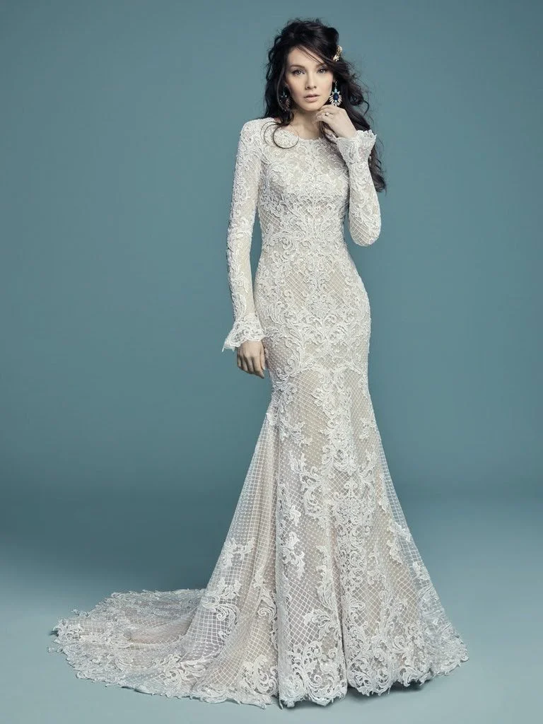 Maggie Sottero | Hayley Lynette | Fit and Flare