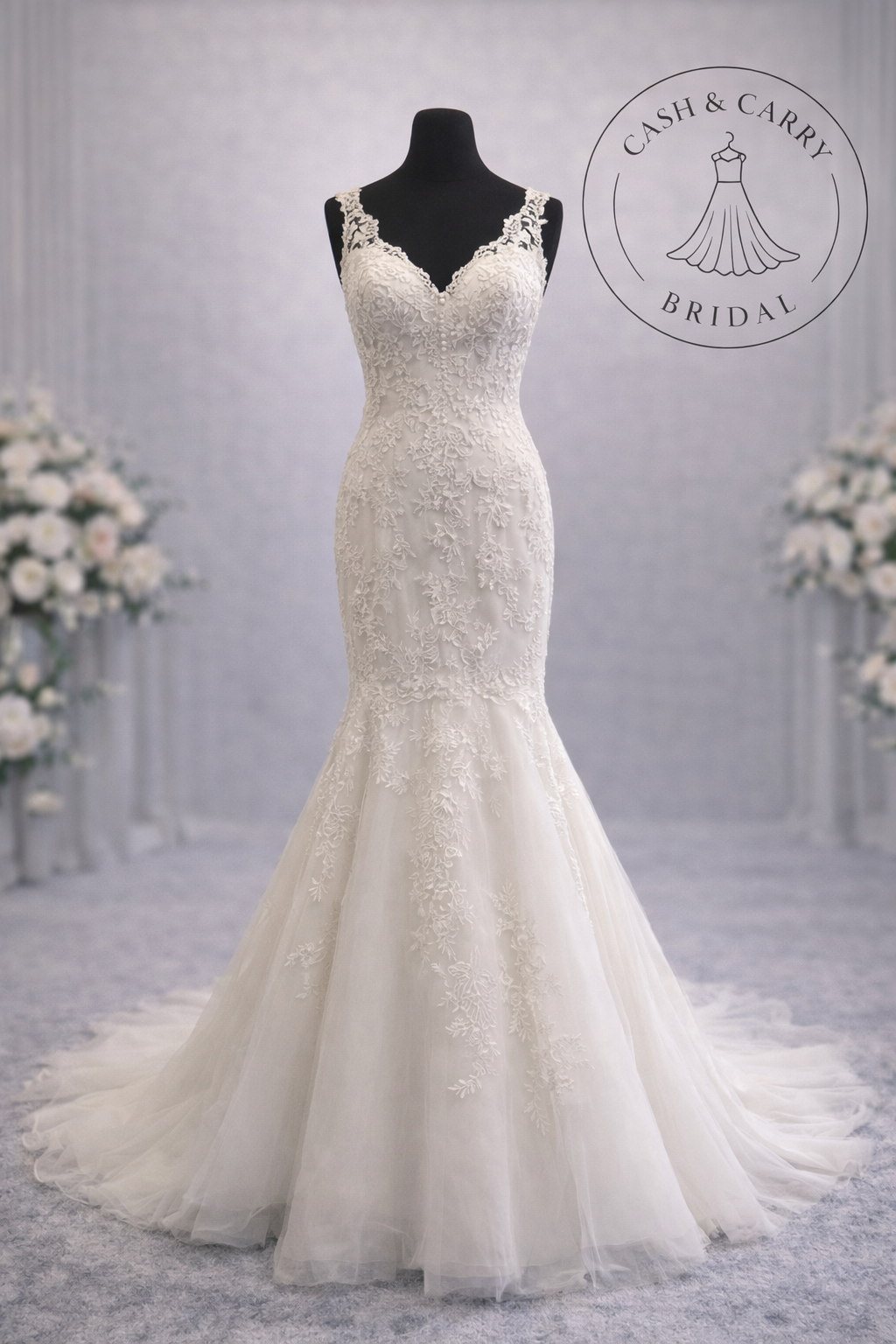 Victoria's Bridal | 8344 | Mermaid