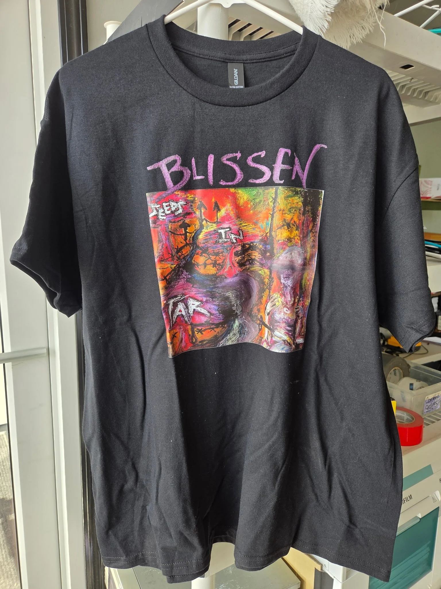 Blissen Seeds In Tar T-Shirt