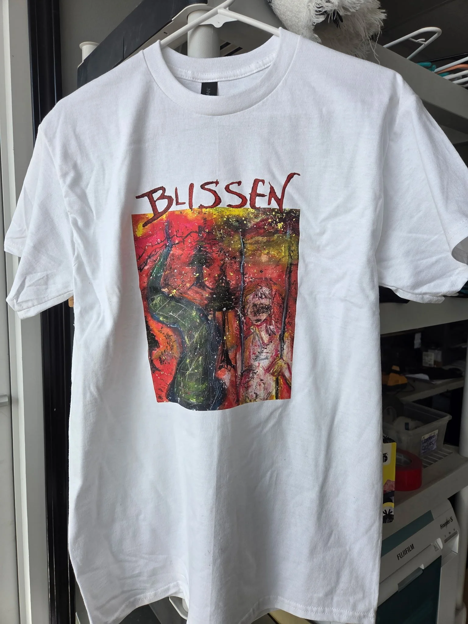 Blissen - Seeds In Tar Alternate Cover T-Shirt