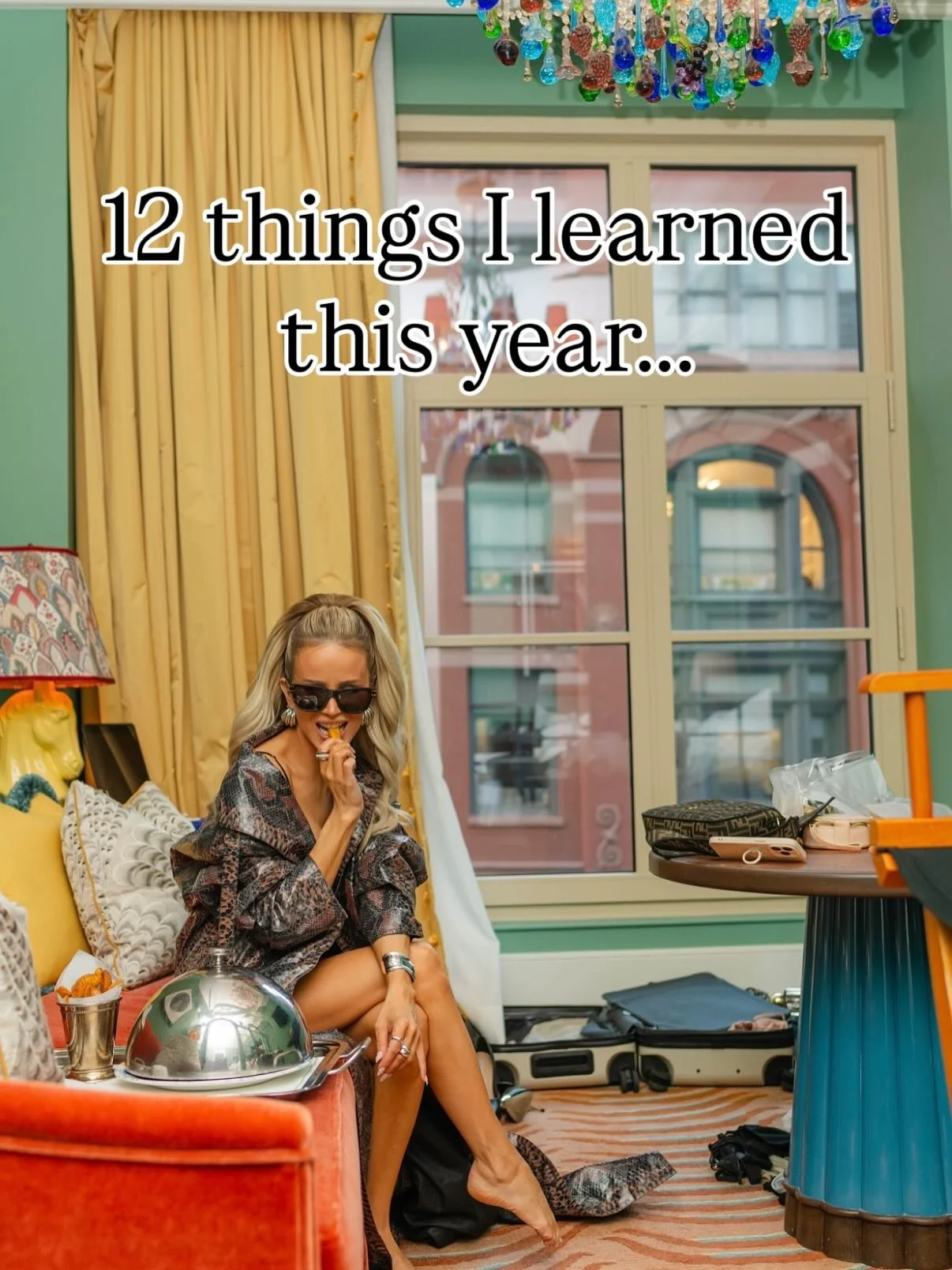 12 lessons from a year that stretched me, strengthened me, and changed me.

This year was filled with both incredible highs and deeply challenging moments. Through it all, I uncovered a new level of strength and learned to savor the beauty of the in-