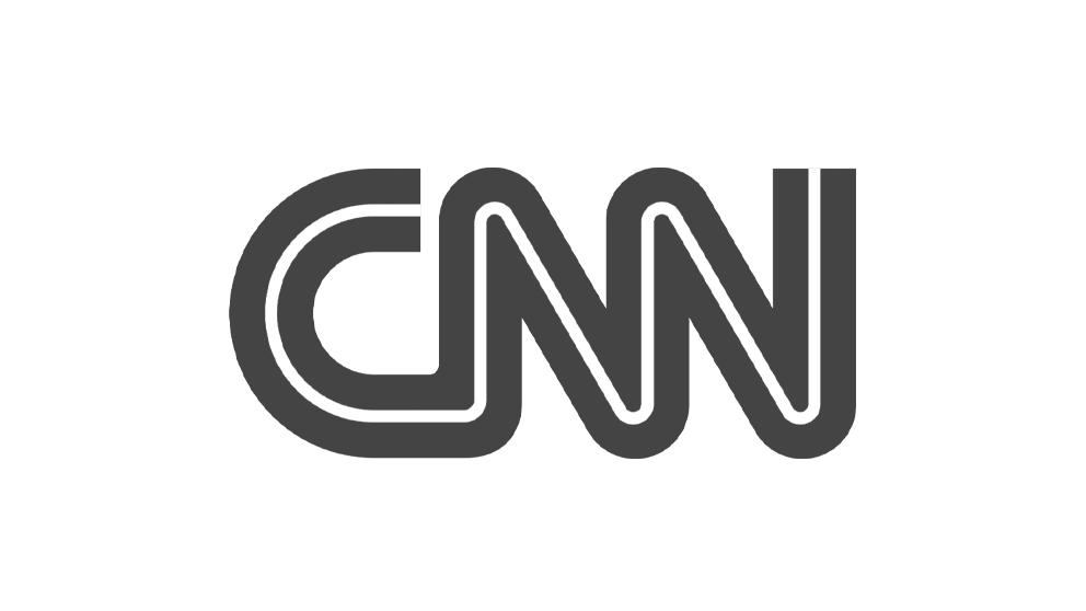 Black CNN logo on white background.