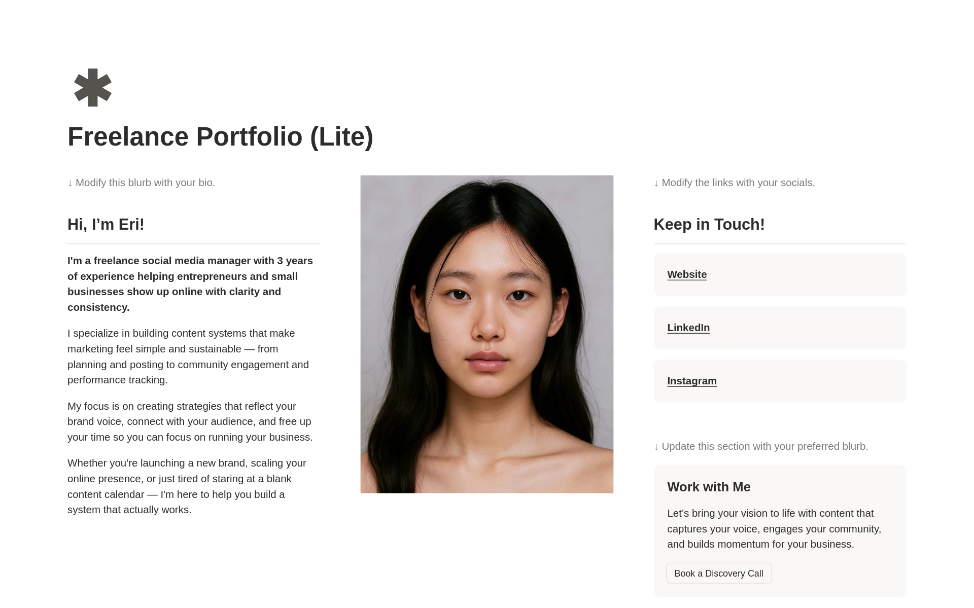 The 1-Hour Portfolio