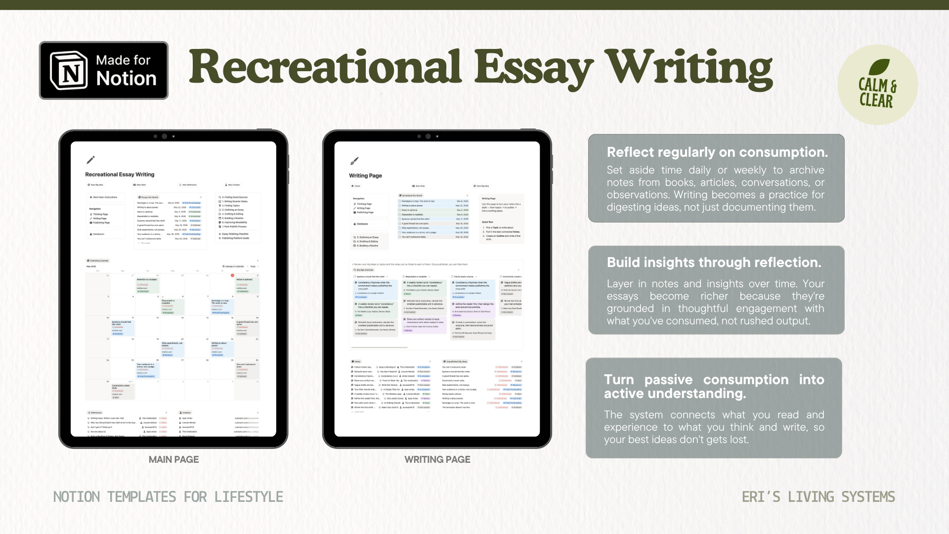 Recreational Essay Writing: Initial Setup Guide