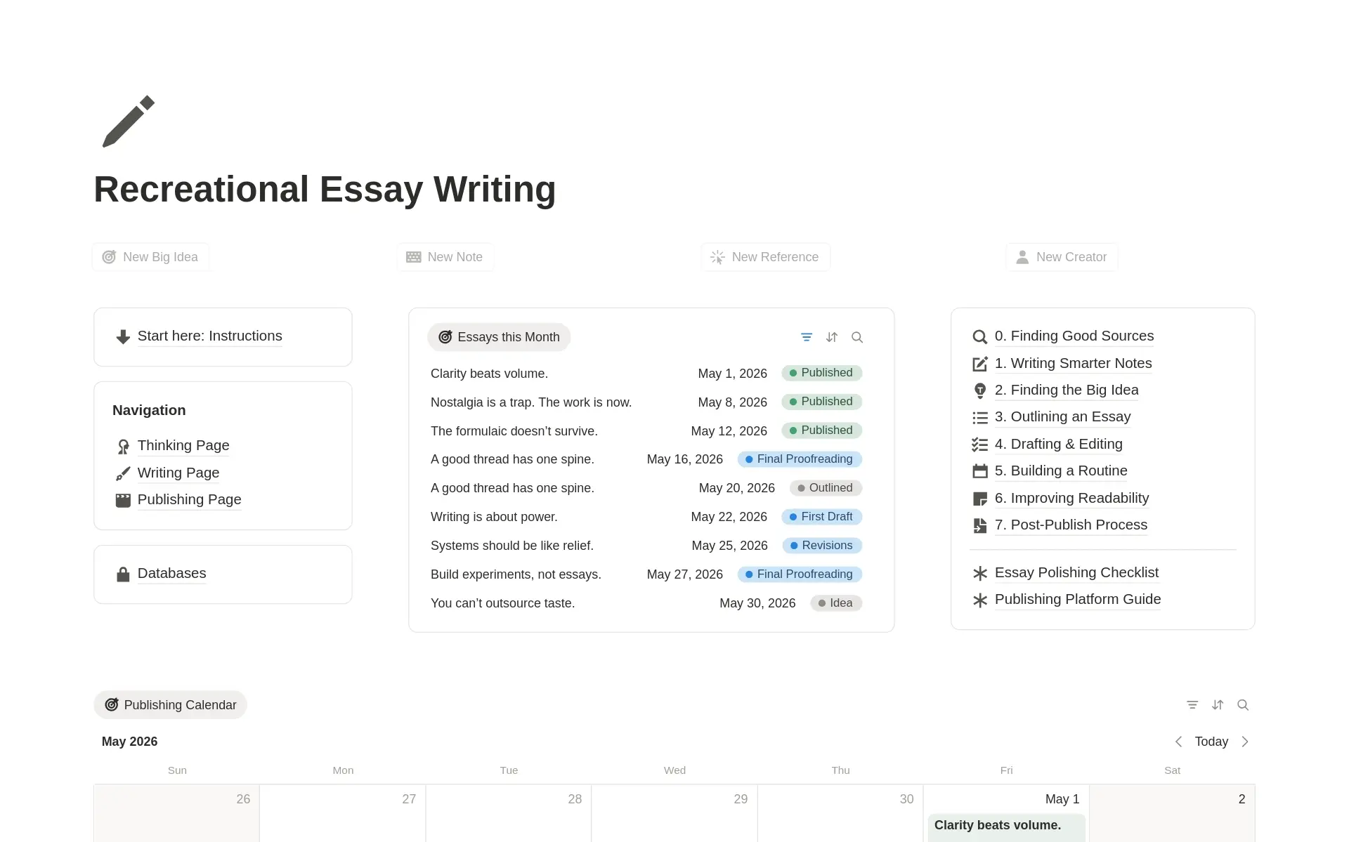 How to Start Writing Essays for Fun (and Actually Keep Going)