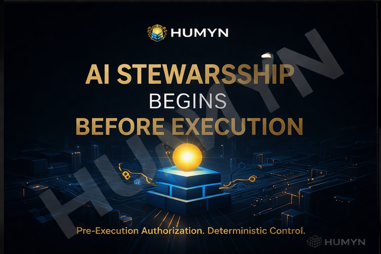 AI Stewardship Begins Before Execution