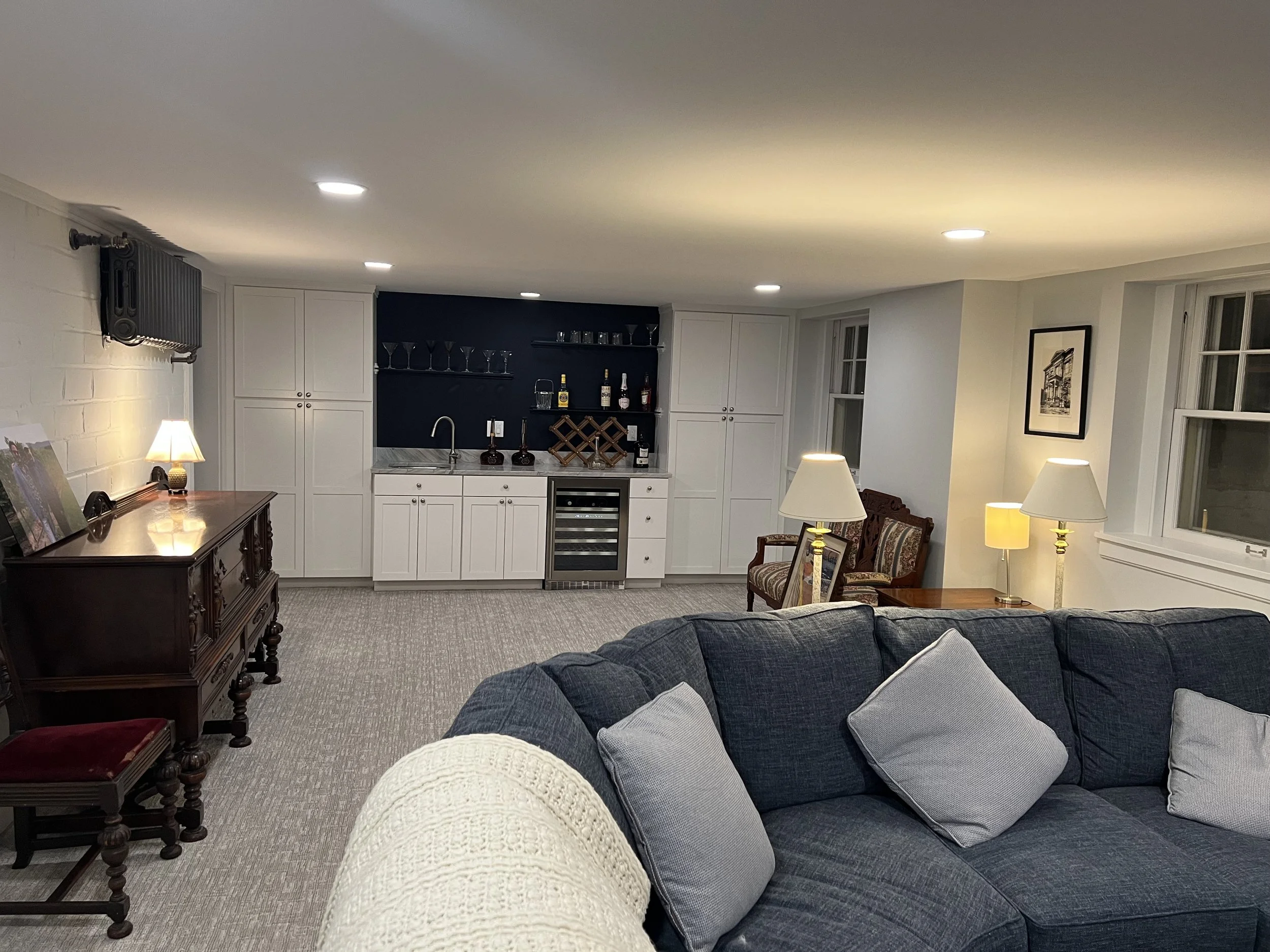 Shaker Heights Basement Renovation