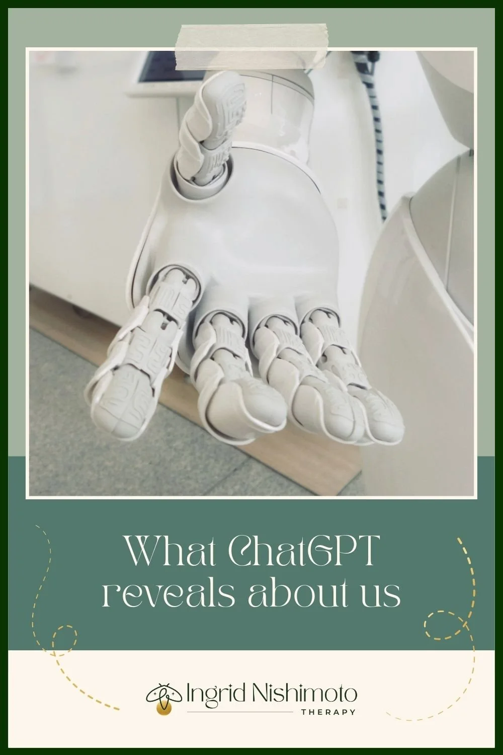 What ChatGPT reveals about us