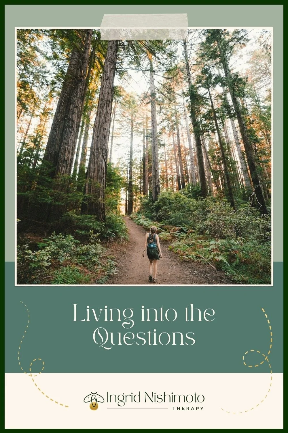 Living into the Questions