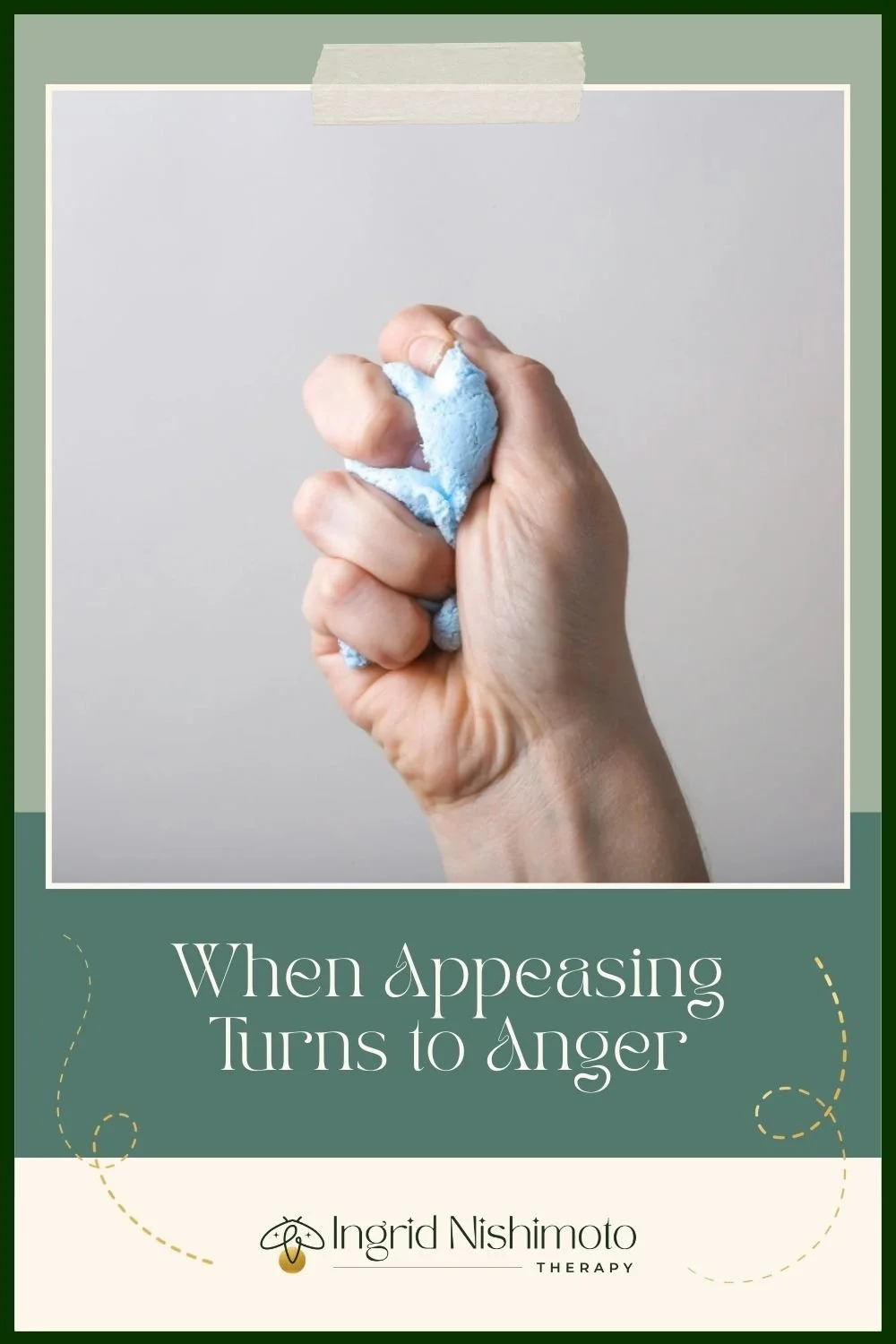 When Appeasing Turns to Anger