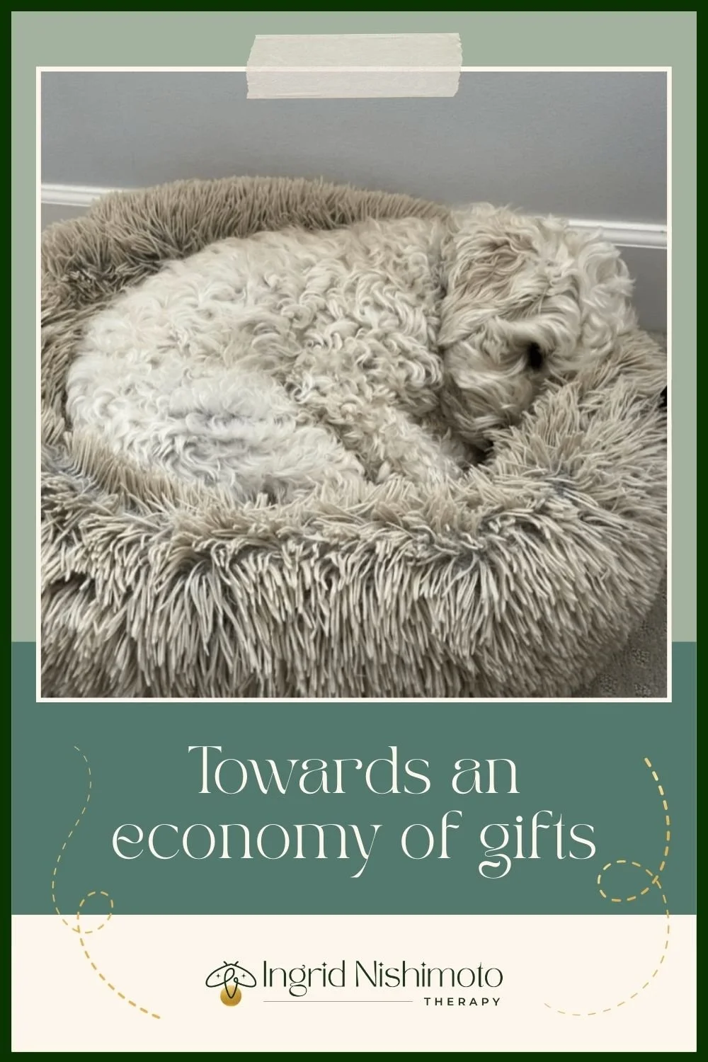 Towards an economy of gifts