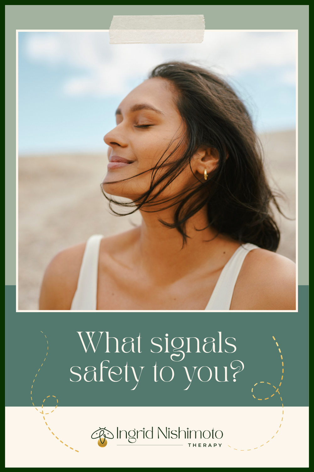 What signals safety to you?&nbsp;