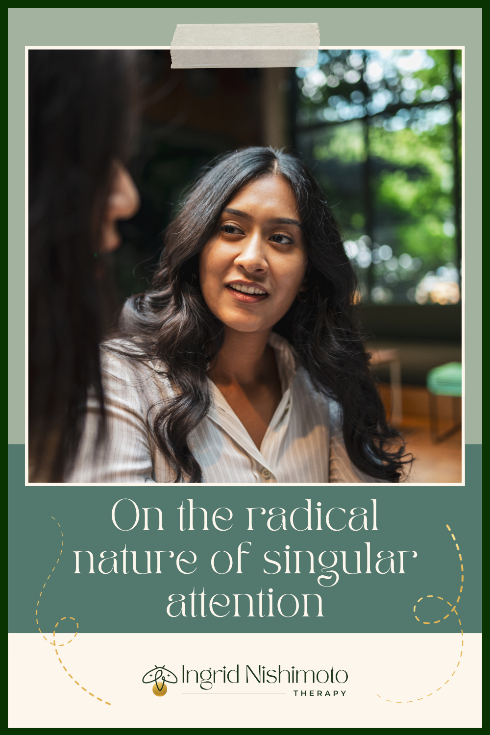 On the radical nature of singular attention