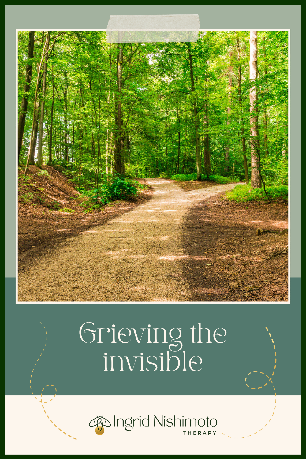 Grieving the invisible