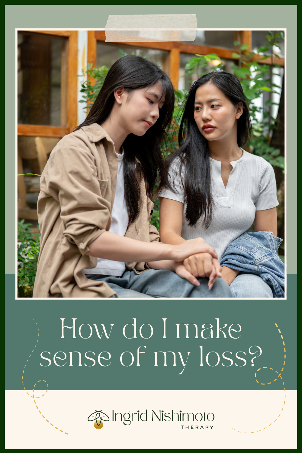 How do I make sense of my loss?